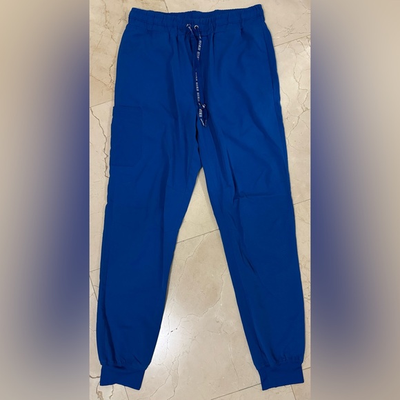 ROTH Blue 5-Pocket Jersey Knit Waistband Cargo Jogger Pant - Picture 3 of 5